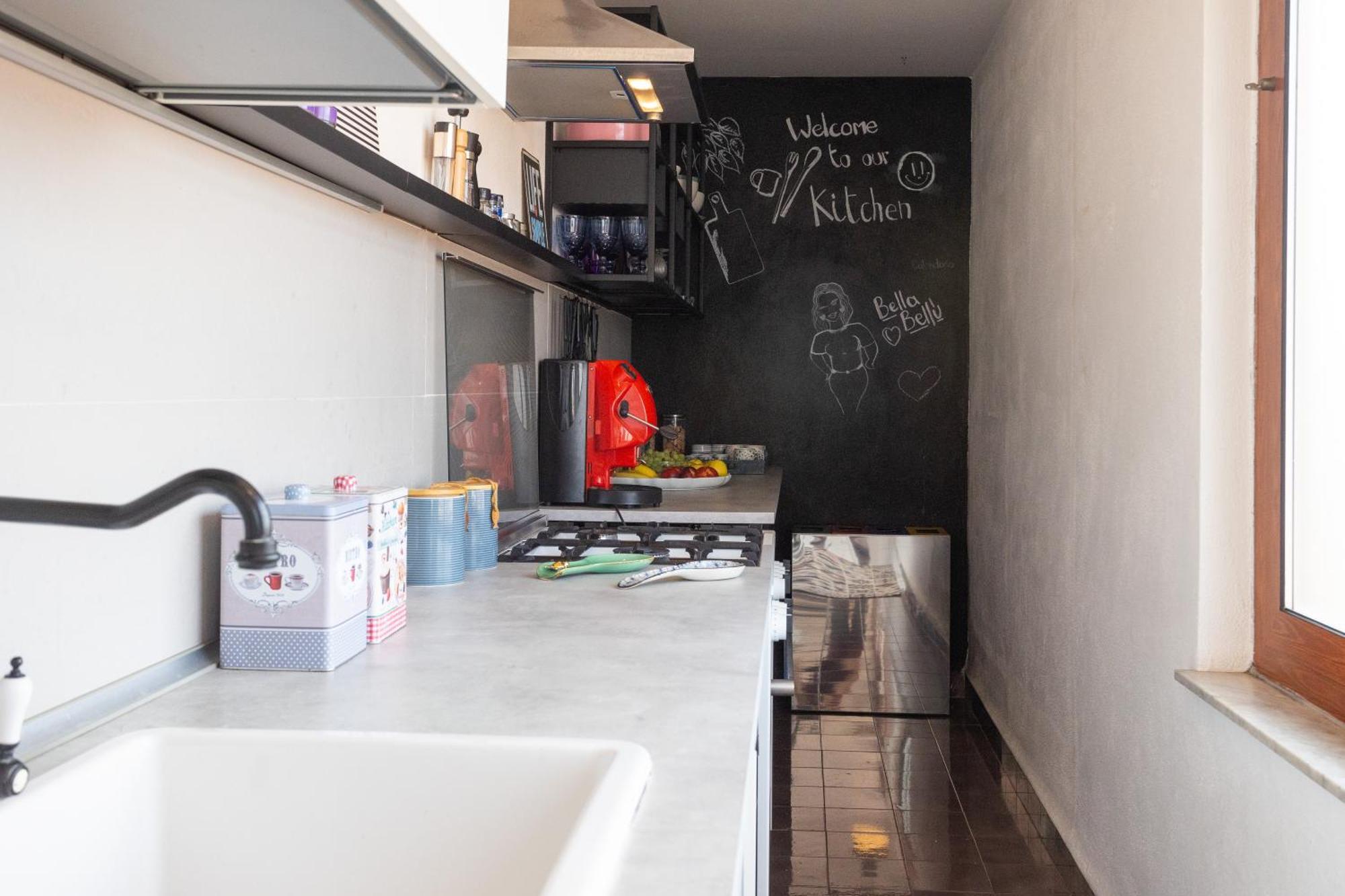 巴勒莫 Superattico Bella Bellu酒店 外观 照片